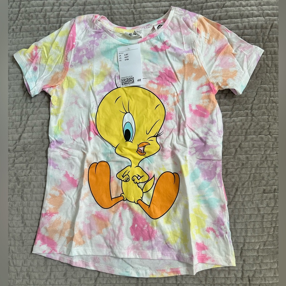 H&M (6-8Y) Looney Tunes T-Shirt